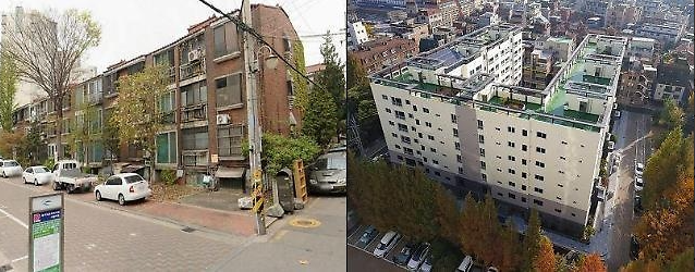 소규모주택정비사업<br>(가로주택,소규모재건축,소규모재개발,<br>자율주택정비사업)